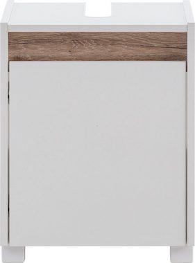 Schildmeyer Waschbeckenunterschrank Cosmo Badezimmerschrank Badmöbel Breite 42 cm