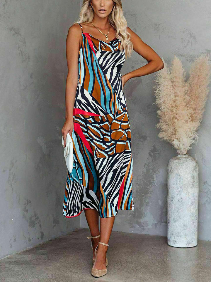Milan Kiss Kleid in Bunt günstig kaufen