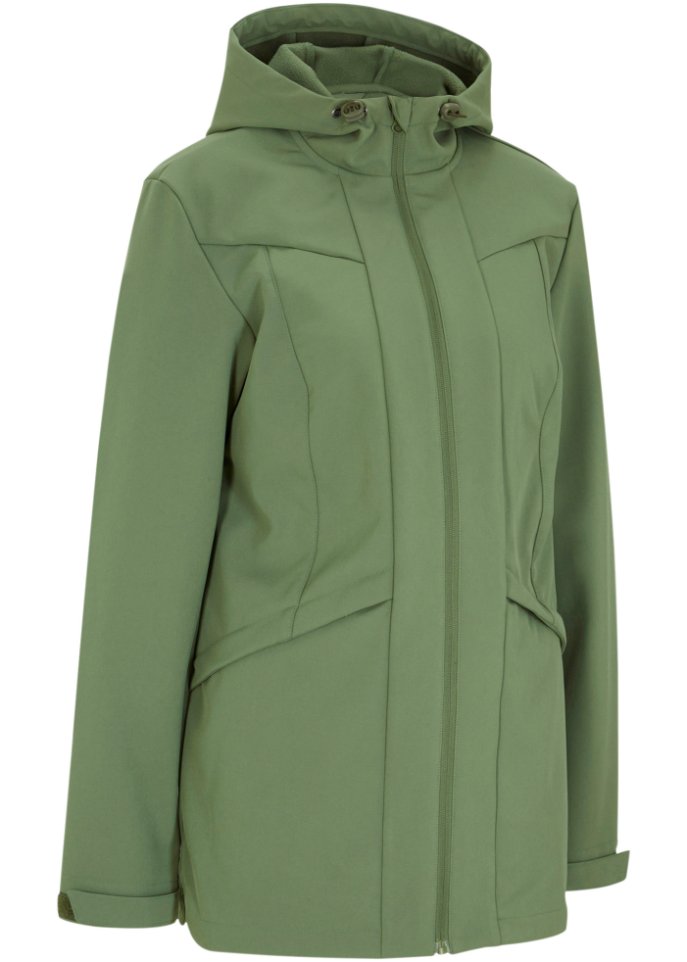 Softshelljacke, wasserabweisend