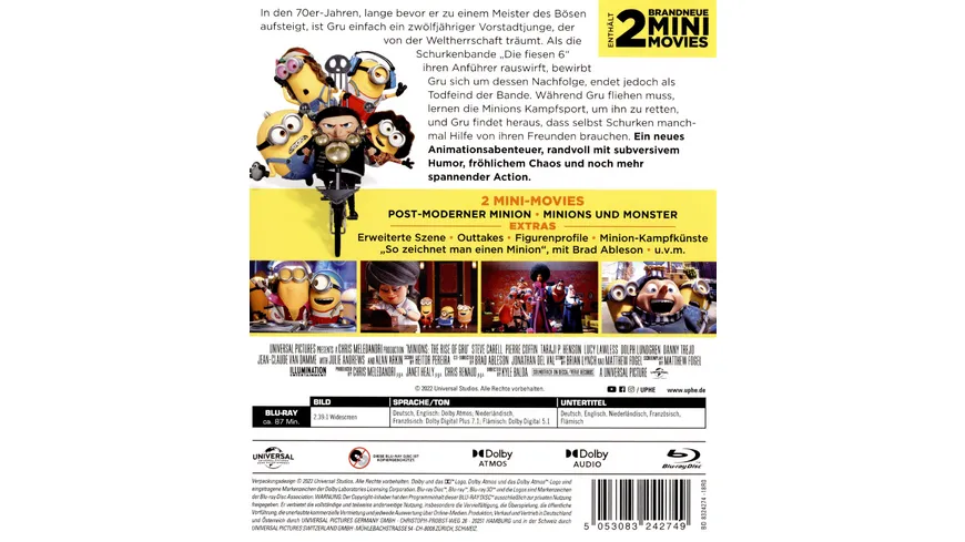 Minions 2 - Auf der Suche nach dem Mini-Boss