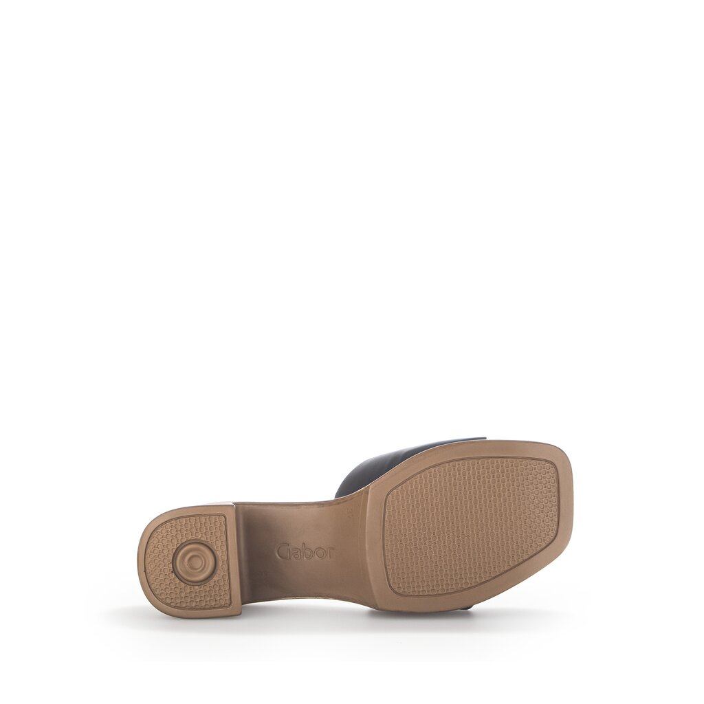 Gabor comfort Pantolette schwarz