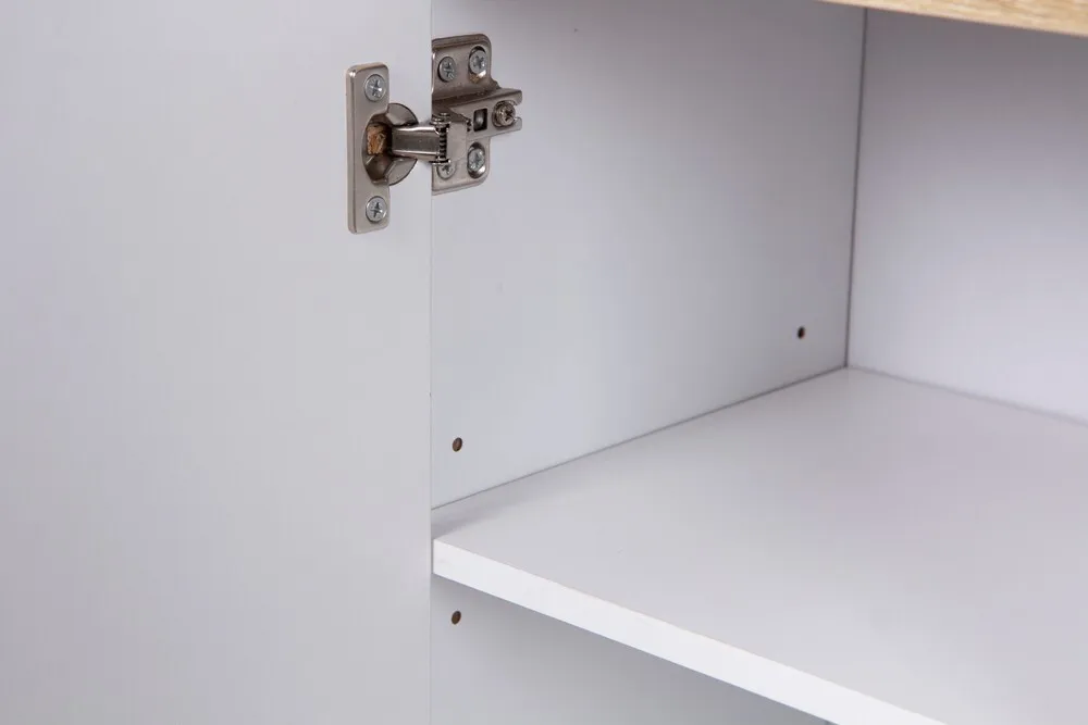 Happy Home Happy Home Badschrank mit 1 Tür und Schublade - Weiß