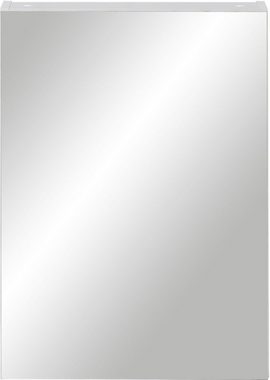 Schildmeyer Spiegelschrank Basic Breite 50 cm, 1-türig, Glaseinlegeböden, Made in Germany
