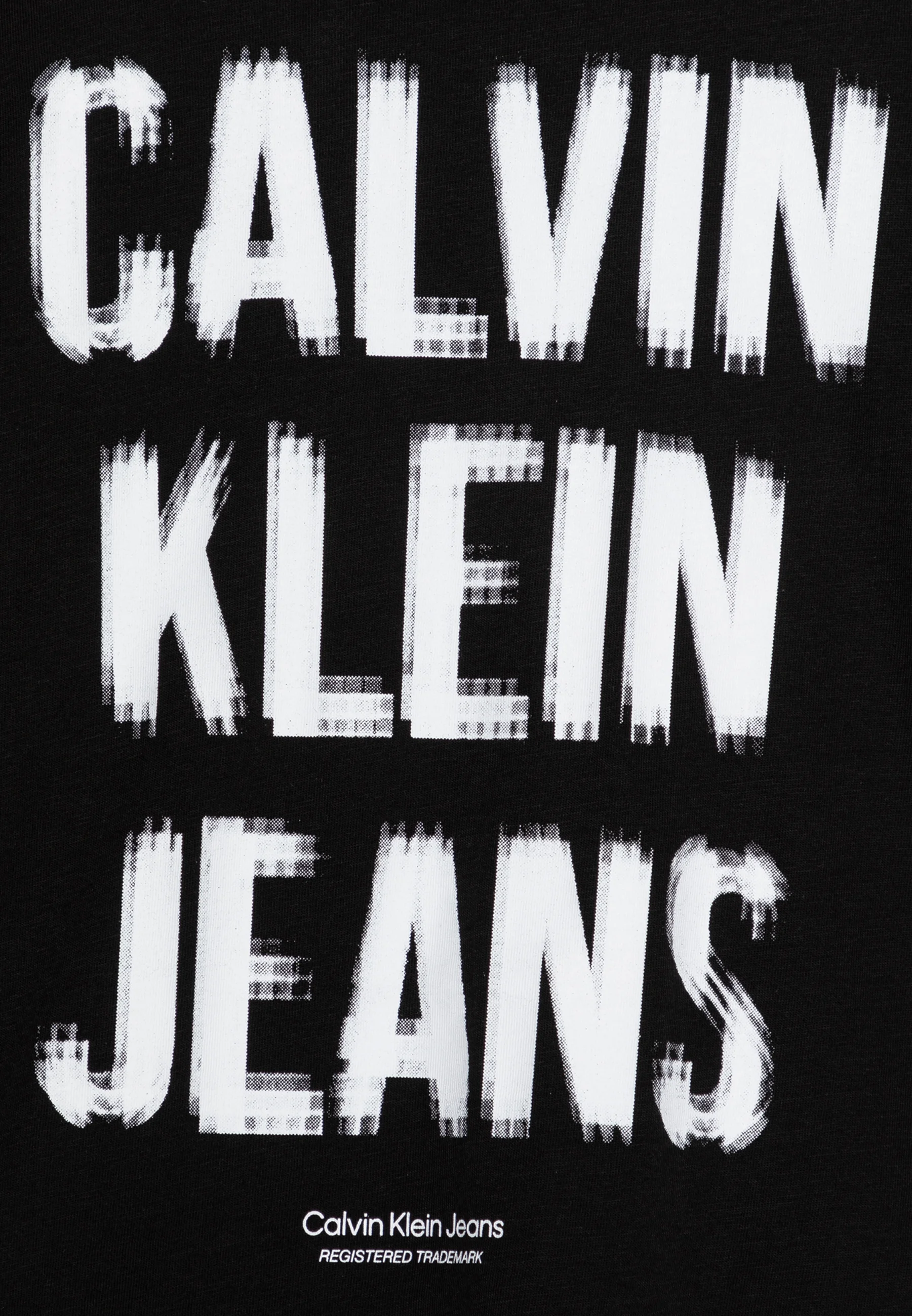 Calvin Klein Jeans PIXEL LOGO RELAXED - Camiseta con estampado