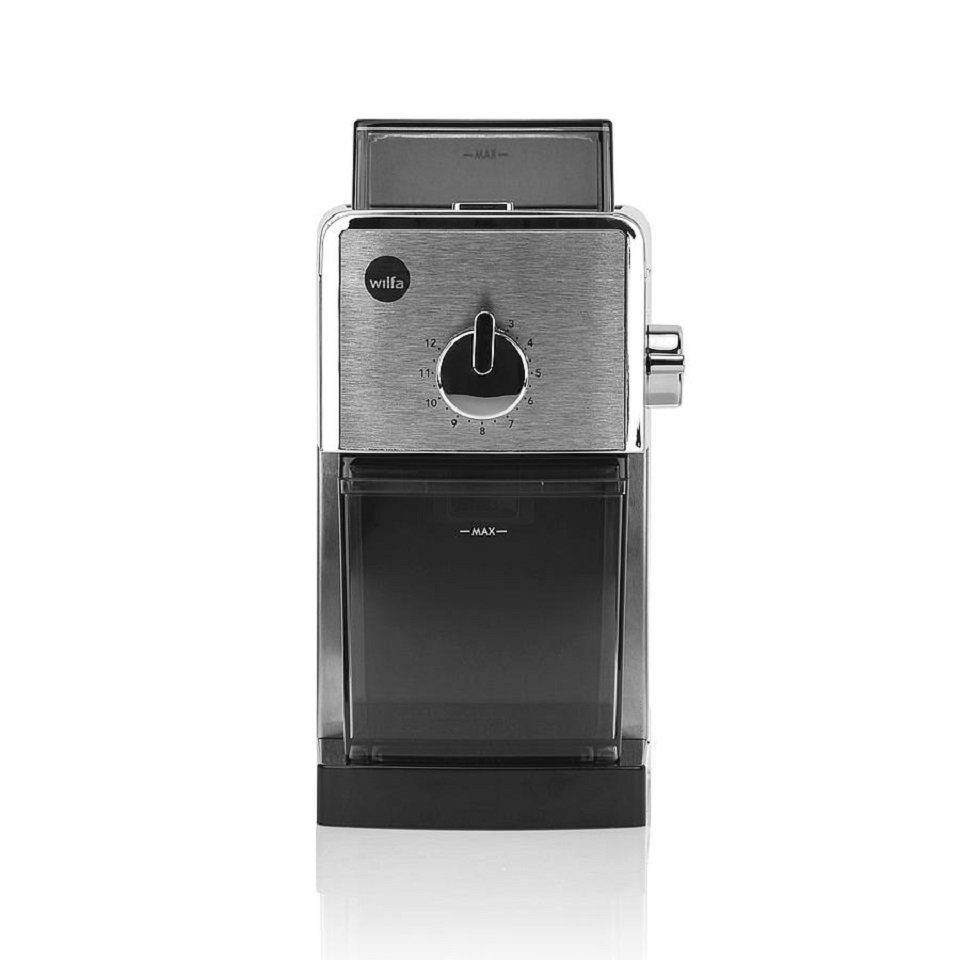 wilfa Kaffeemühle Il Solito, 180,00 g Bohnenbehälter