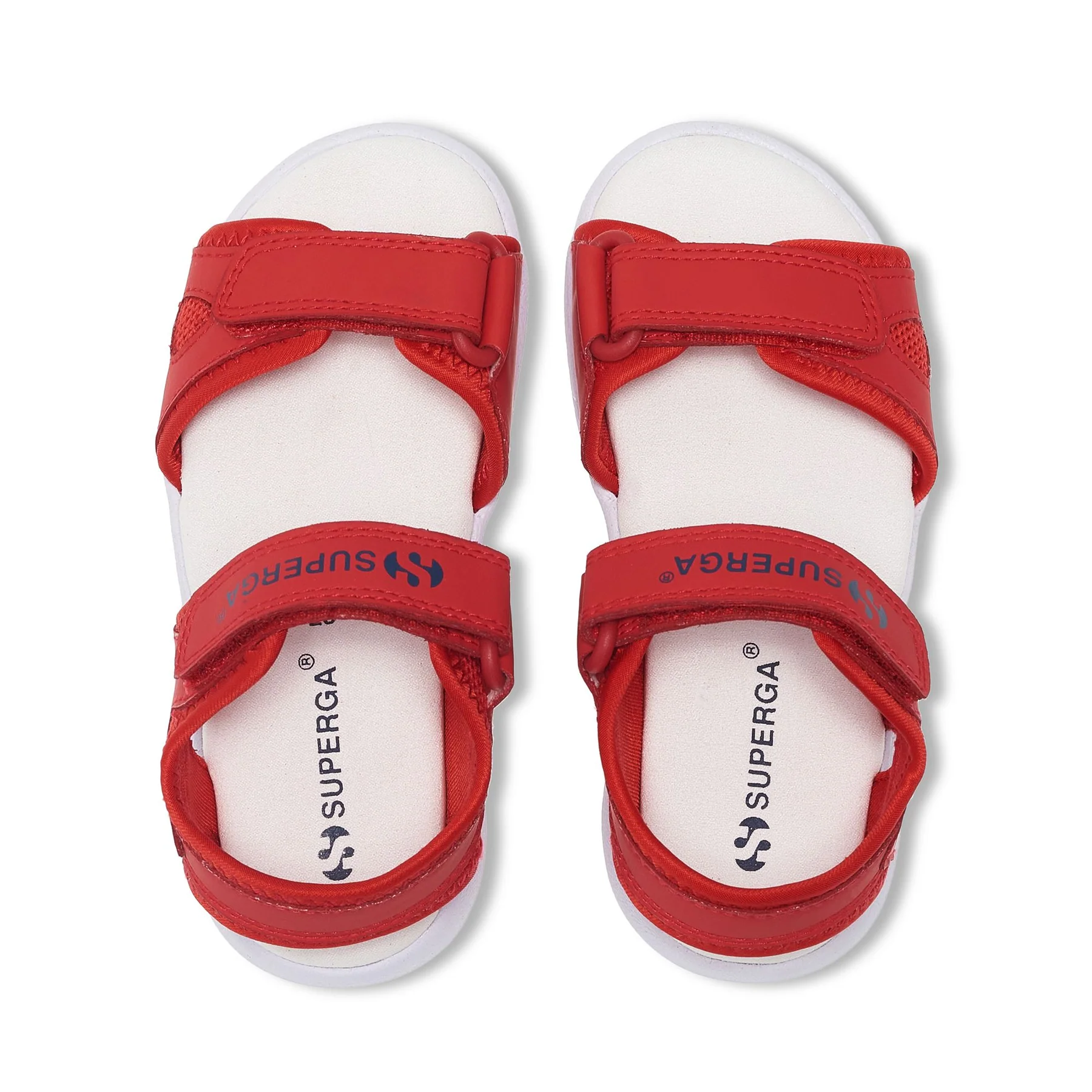 3999 KIDS SYNTHETIC MATERIAL-RED-WHITE