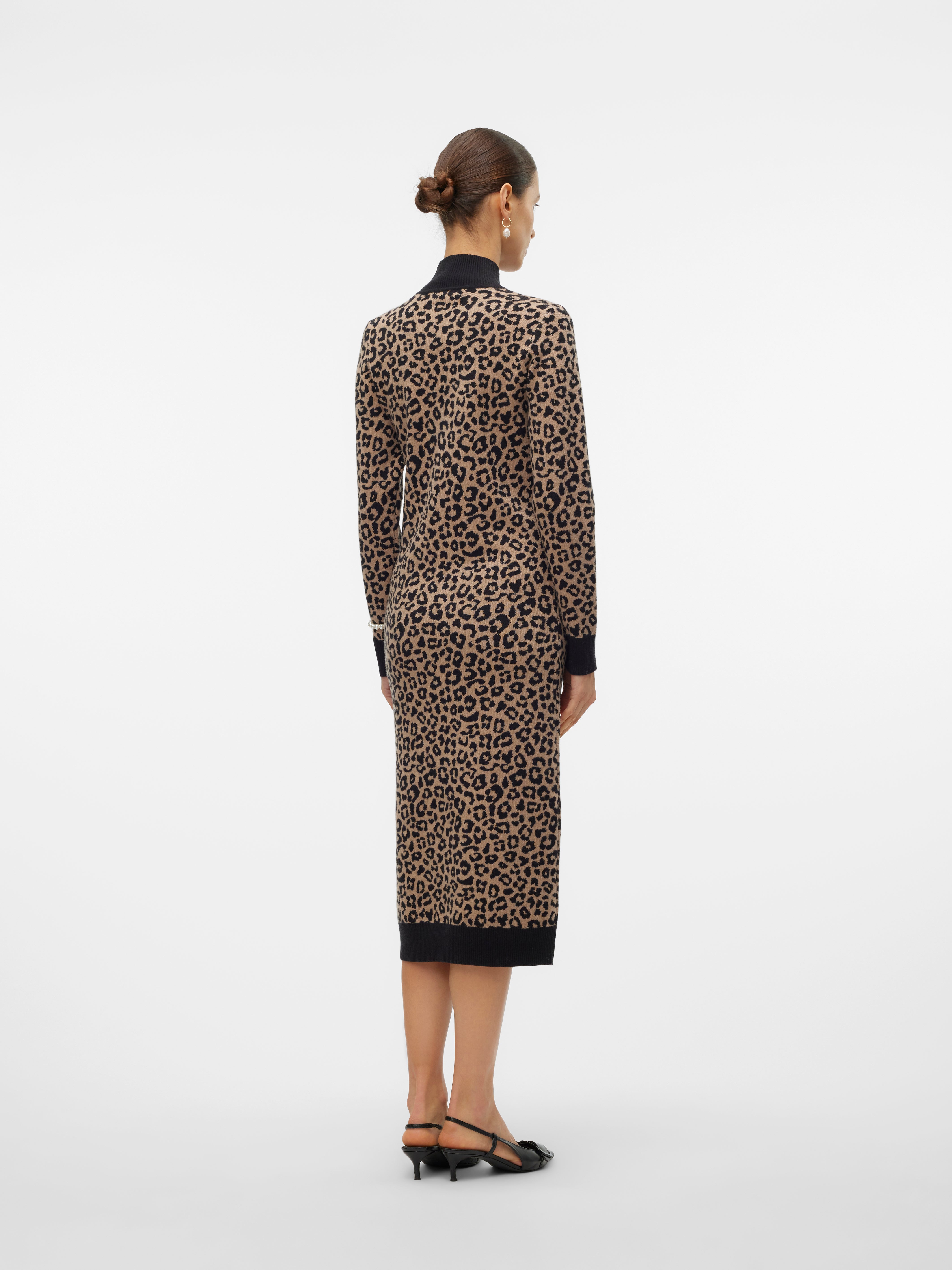 VMARIA Langes Kleid