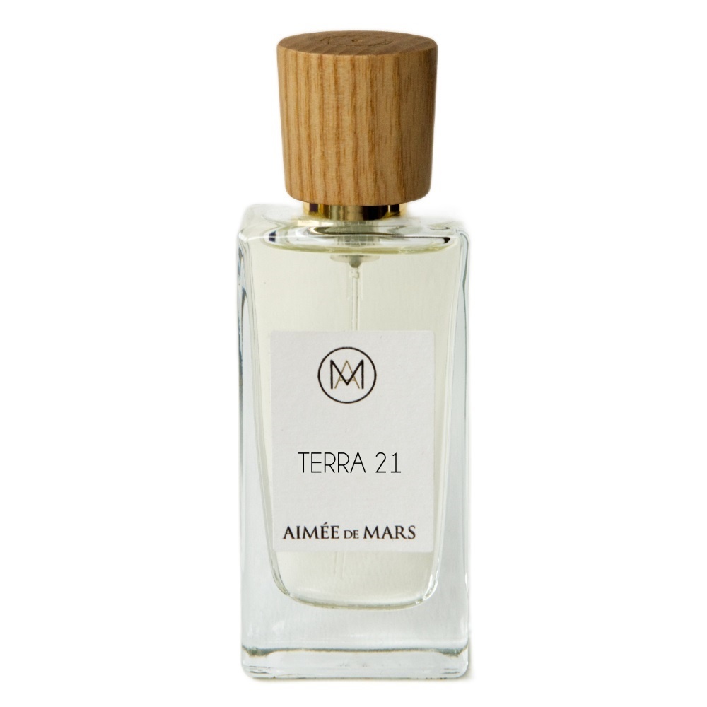 aimée de MARS TERRA 21 -Eau de Parfum Legère         Certifié Cosmos natural parfum