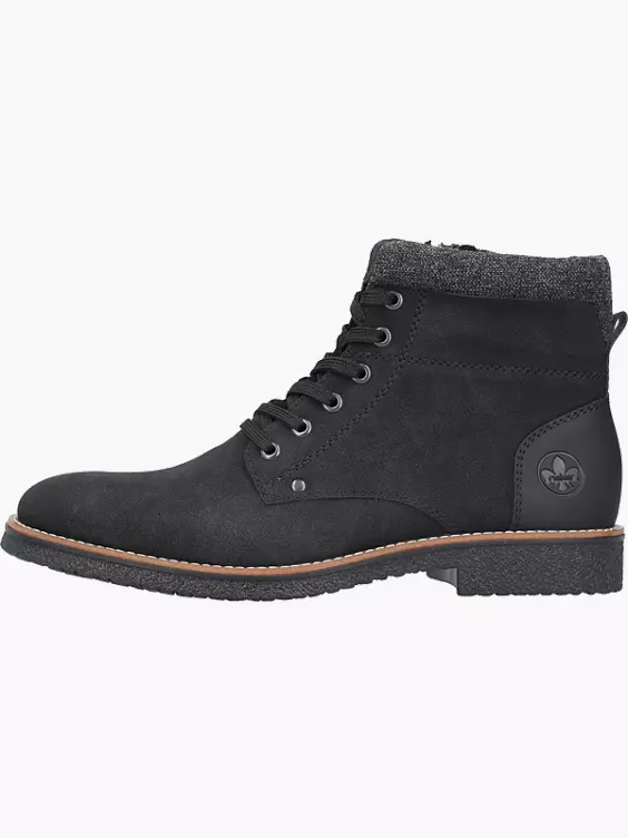 Rieker Herren Schnürstiefel
