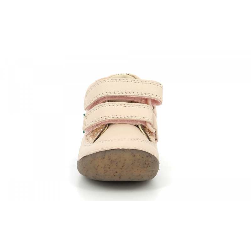 Bottillons cuir Sostankro