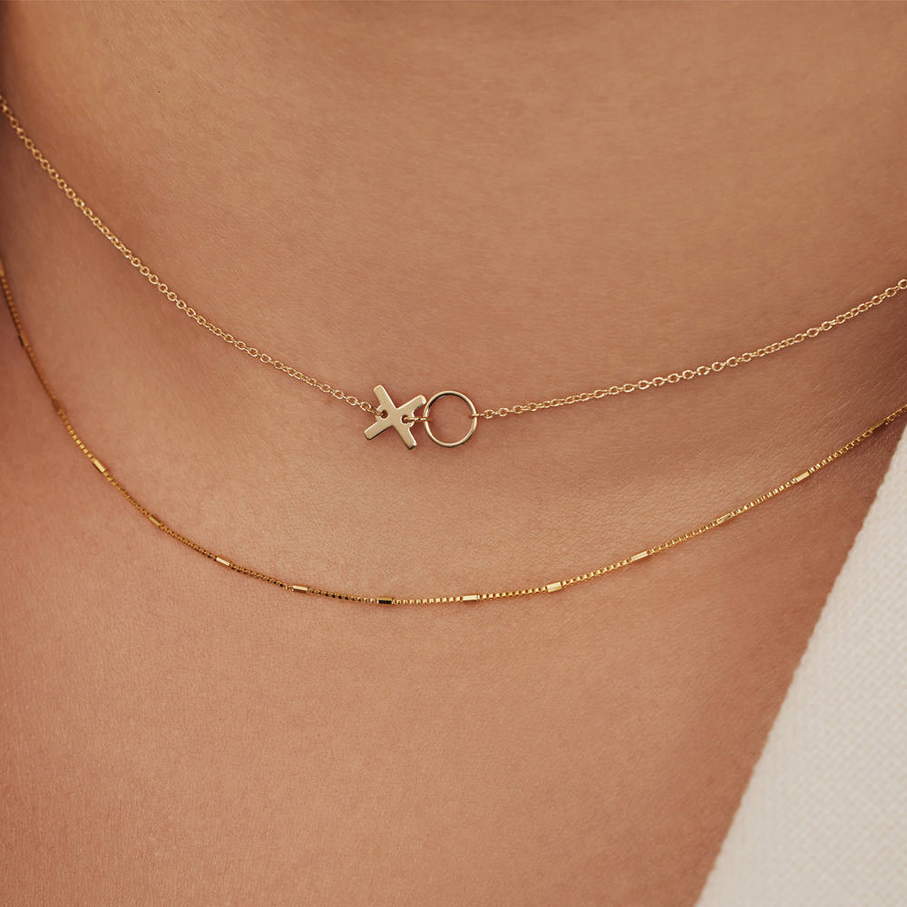 Isabel Bernard Rivoli Collier - Or 585 / Or 14 carats collier