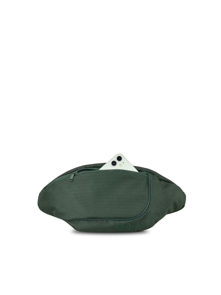 Satch Bauchtasche CROSS Pure Forest Green in Grün günstig kaufen onesize