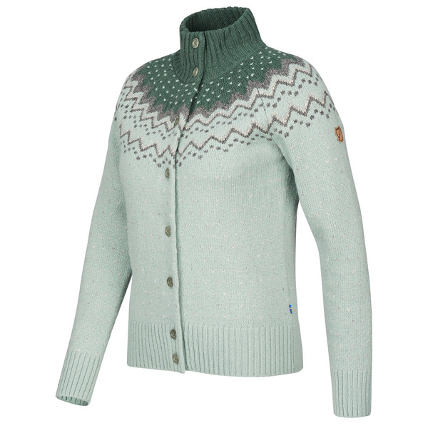 ÖVIK KNIT CARDIGAN W Damen - Wolljacke