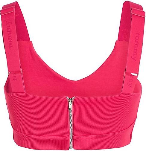 TOMMY-JEANS Damen Bralette-Top