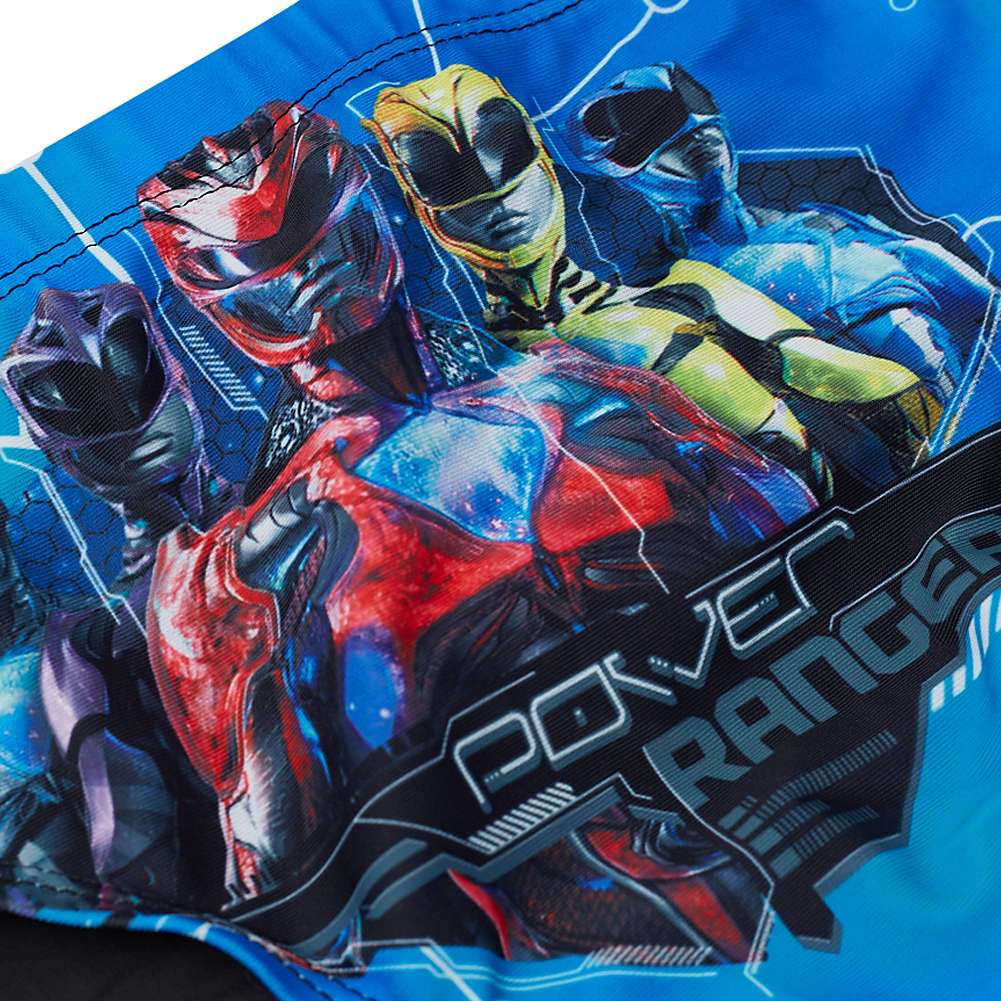 Power Rangers Jungen Badehose Slip QE1798-black