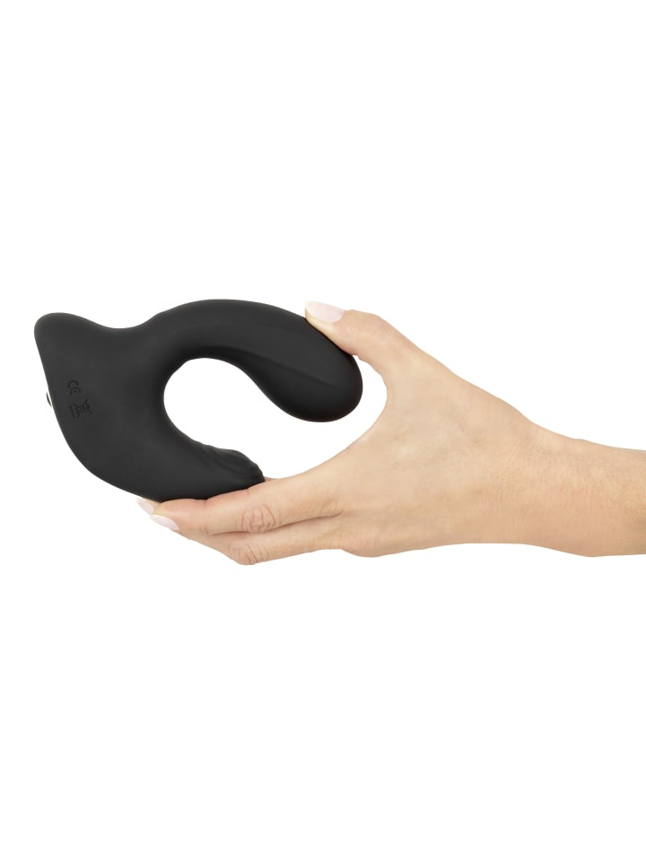 Rebel Analplug RC B-Plug with 3 functions in schwarz günstig kaufen 14,3 cm