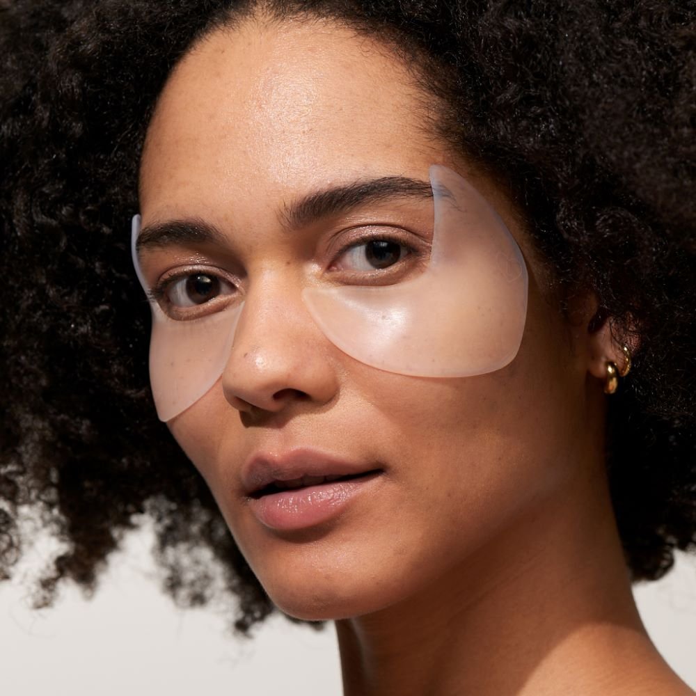 Apricot Beauty Pads Augen-Schläfen Pads mit Hyaluron