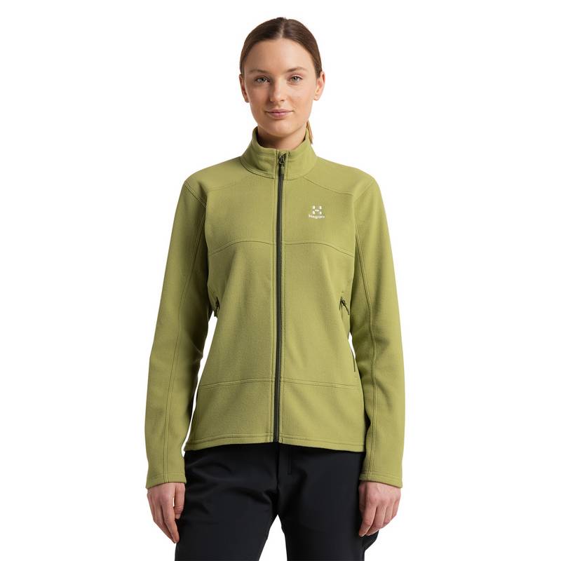 Haglöfs Buteo Mid Jacket Fleecejacke Damen