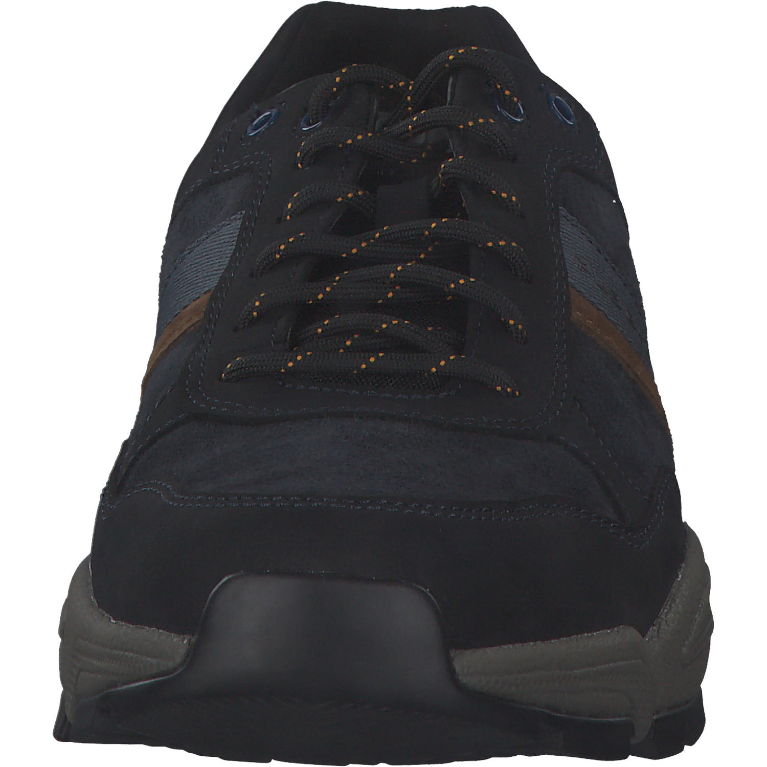 Gabor 0138.10, Sneakers Low, Herren, Blau/Schwarz