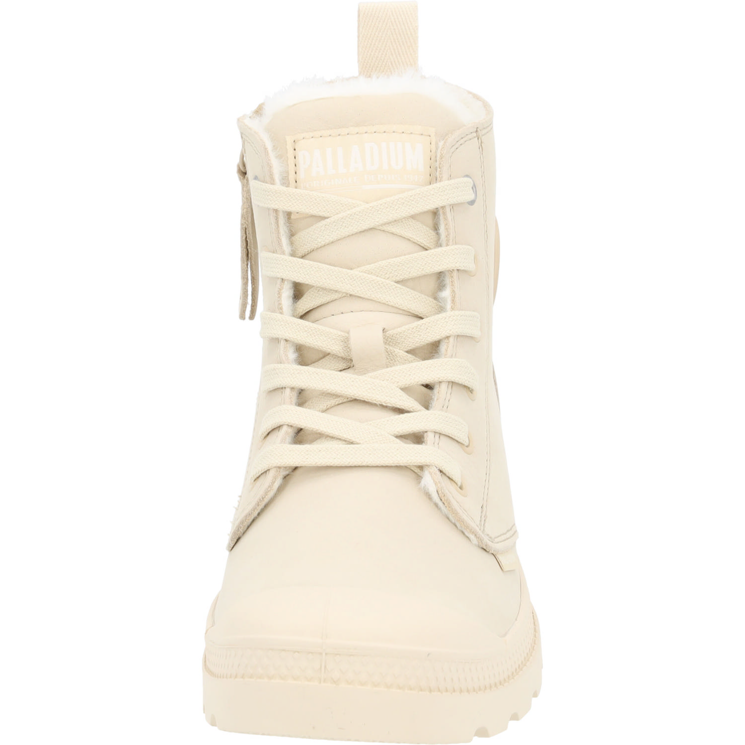 Palladium 95982, Schnürstiefeletten, Damen, Beige