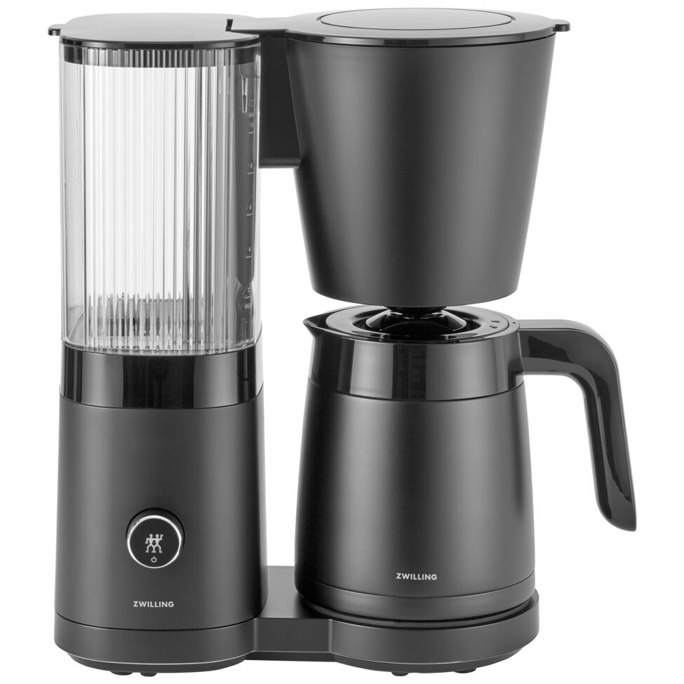 Filterkaffeemaschine, 1,25 l, Schwarz