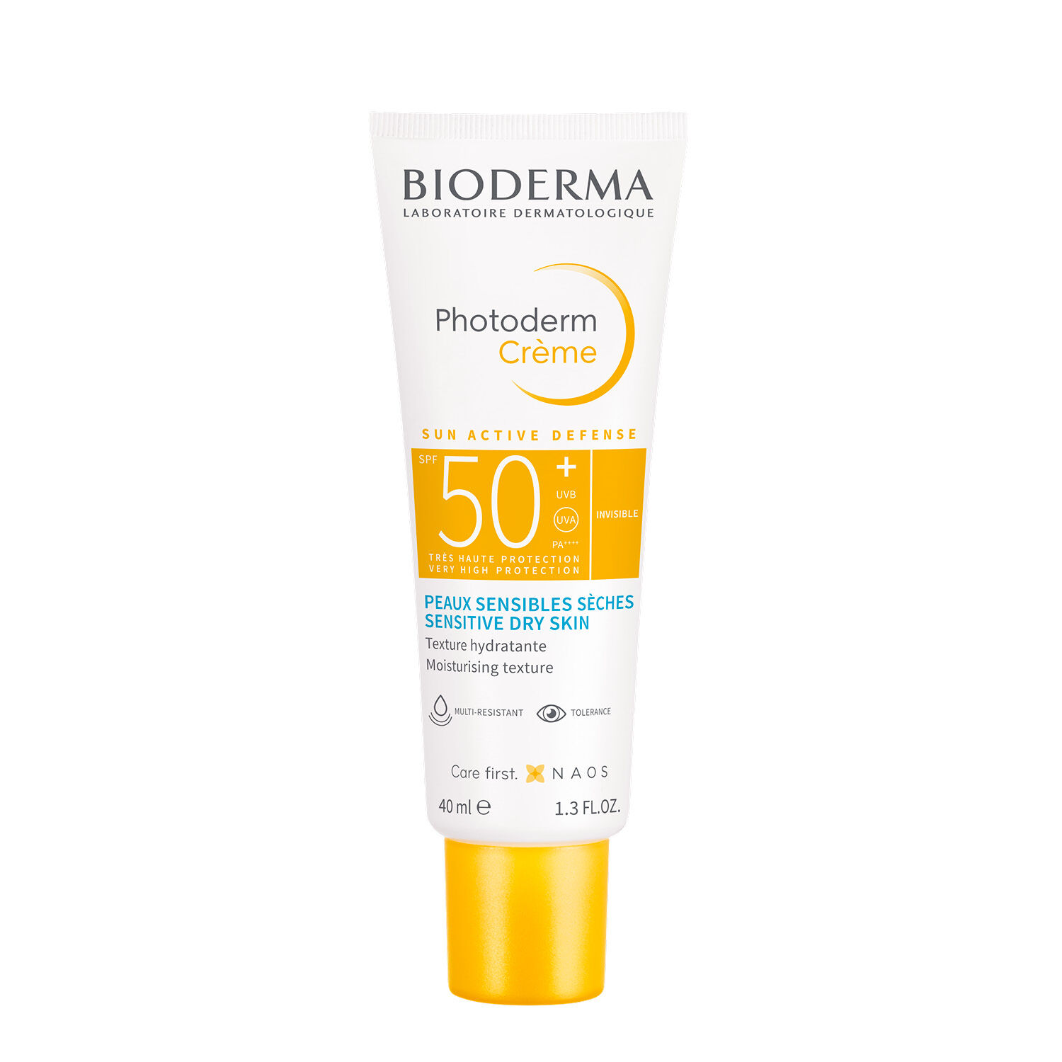 Bioderma Photoderm Crème Invisible - Peaux Sensibles - SPF50+ 40 ml
