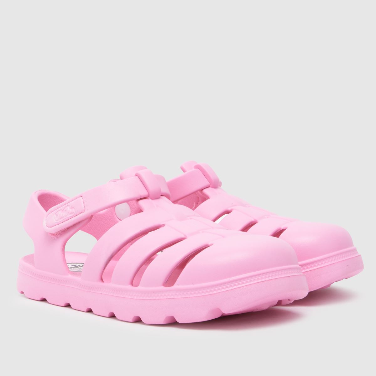JUJU JELLIES halványrózsaszín kerub lányka junior szandál