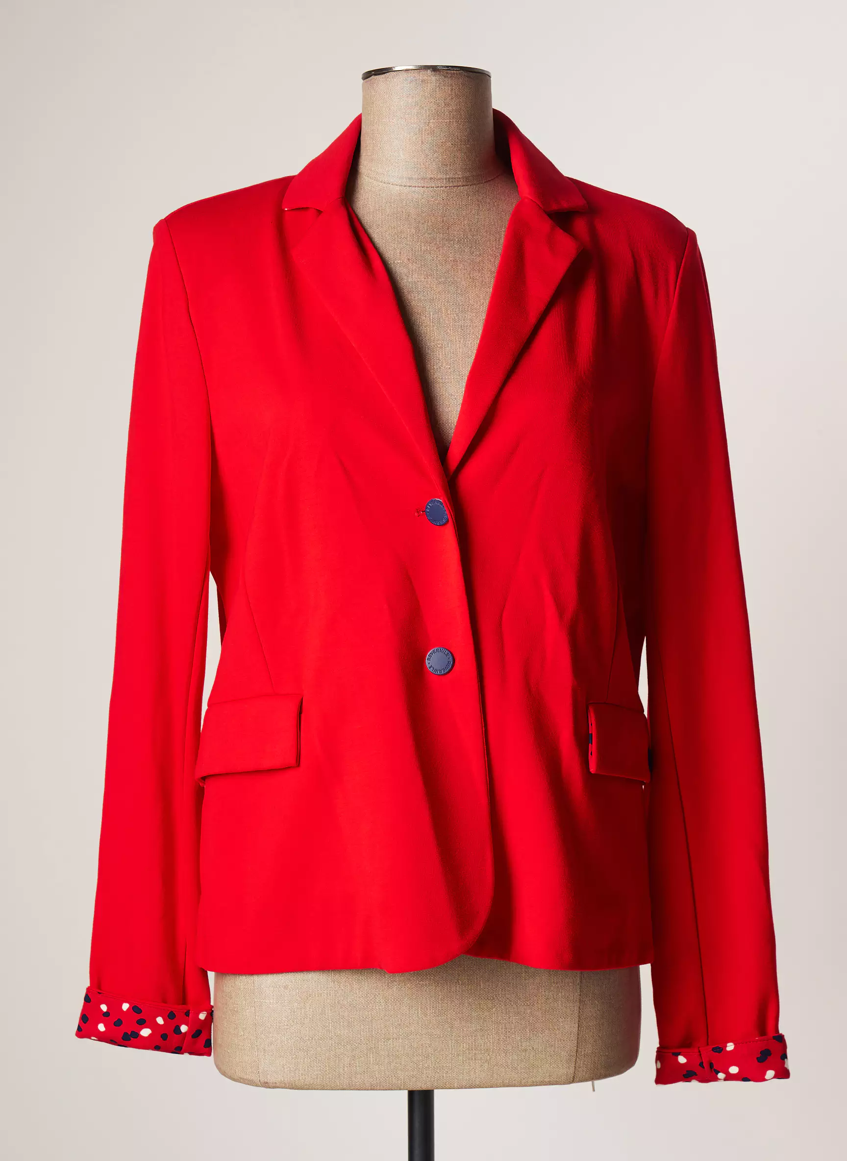 Rever Mile Blazers Femme couleur rouge