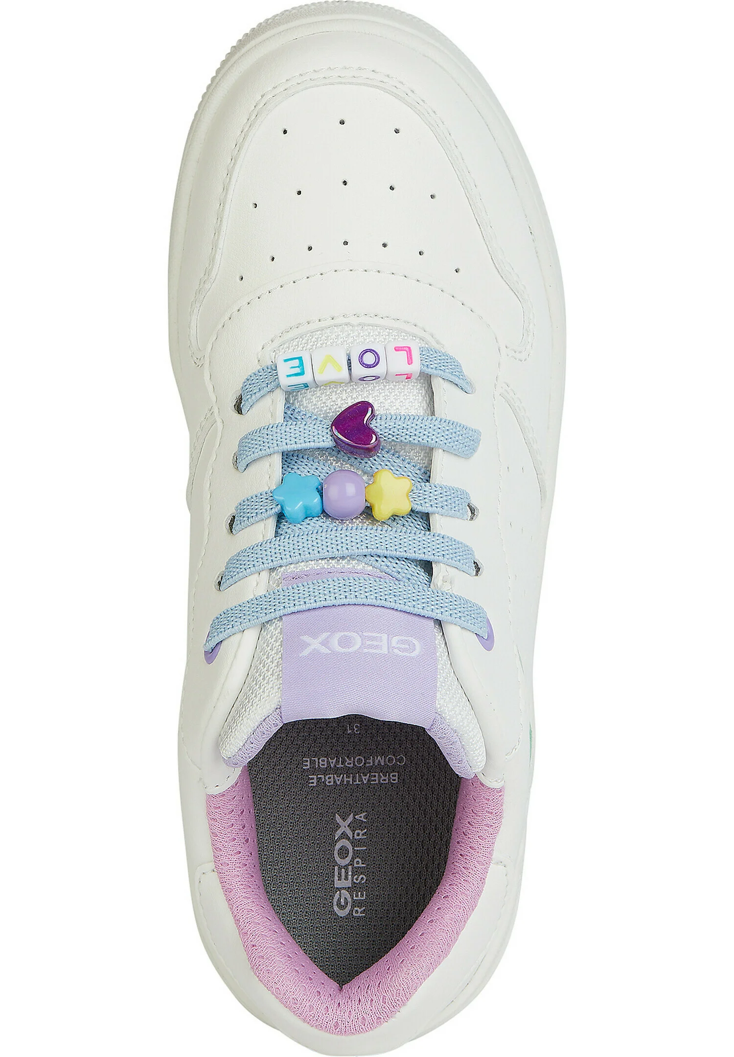 Geox J WASHIBA - Zapatillas bajas
