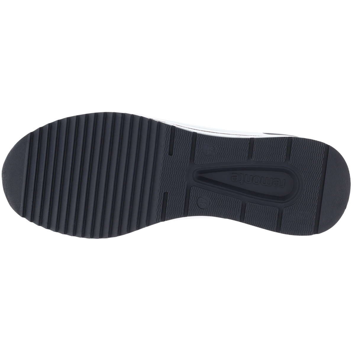 Remonte D0T04 Sneaker Low weiss