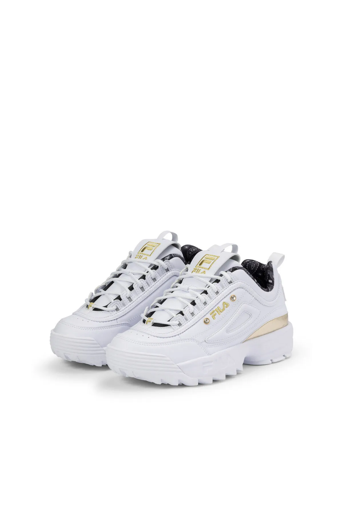 Fila  Sneaker - Weiß - Flacher Absatz