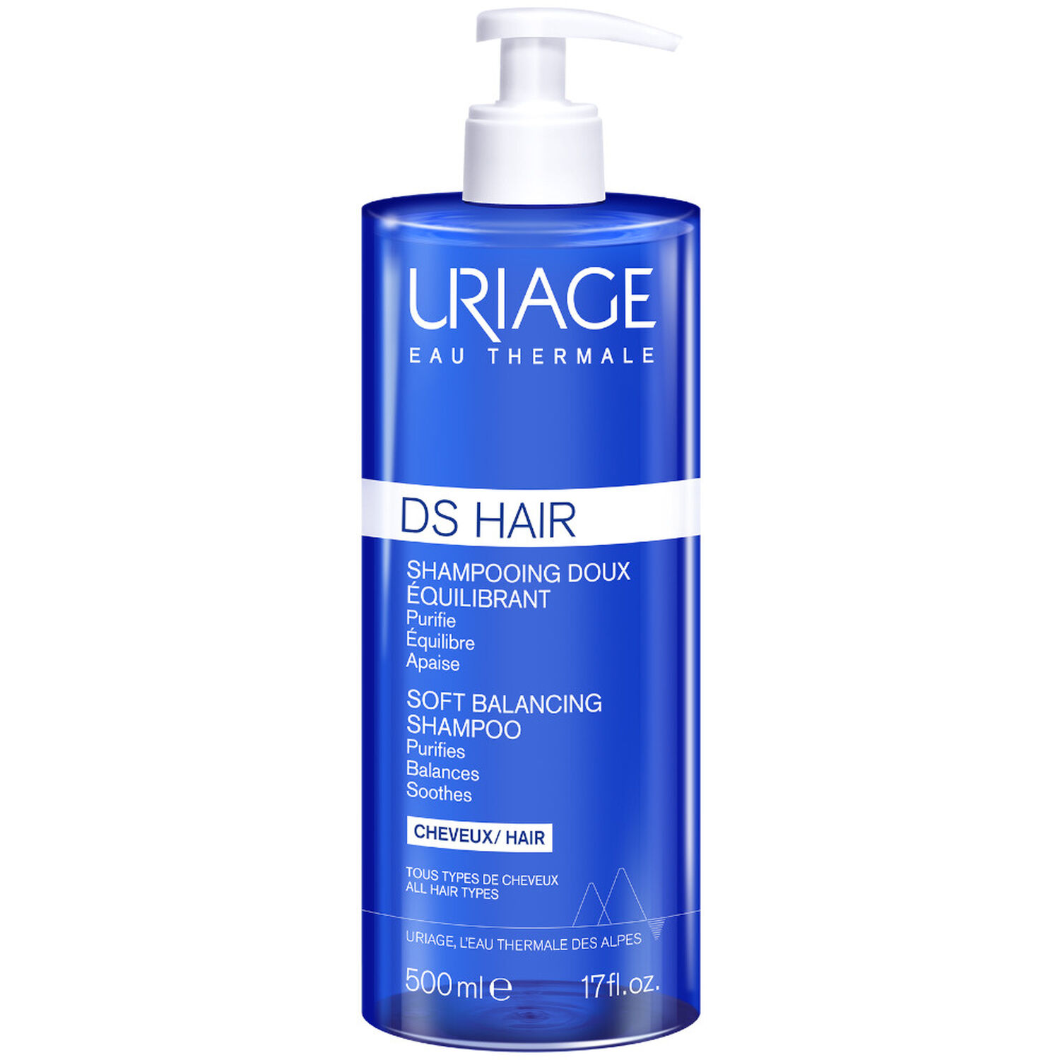 Uriage DS Hair - Shampooing Doux Équilibrant