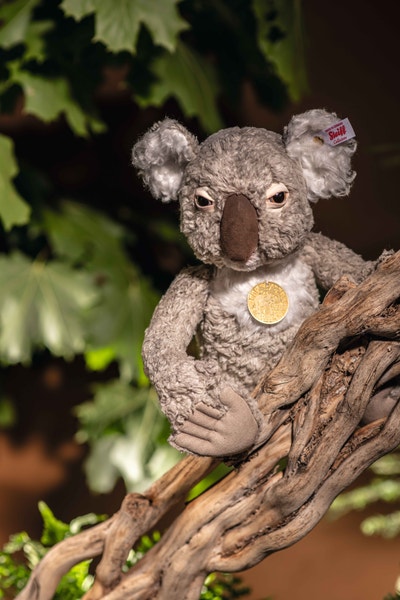Xander Koala, 33 cm, hellgrau