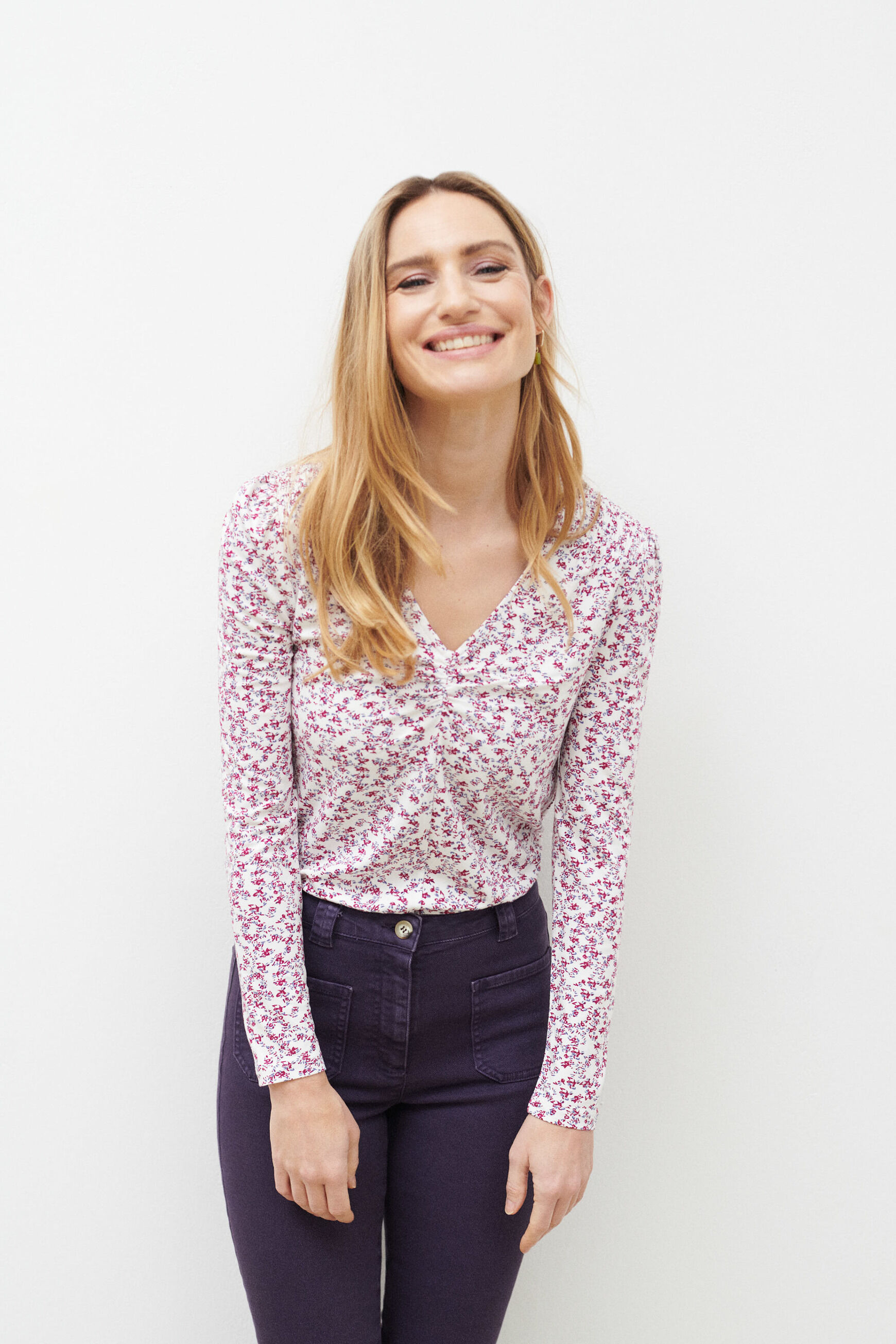 t-shirt luana ivoire femme