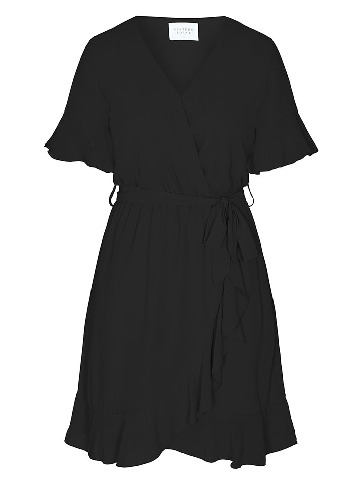 SisterS point Kleid in Schwarz günstig kaufen