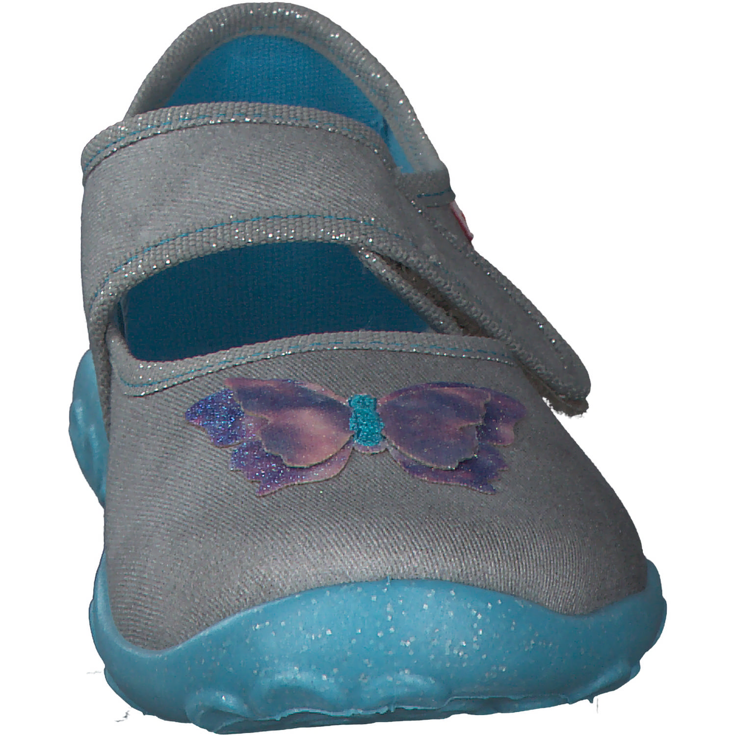Superfit BONNY 00280, Hausschuhe, Kinder, Grau