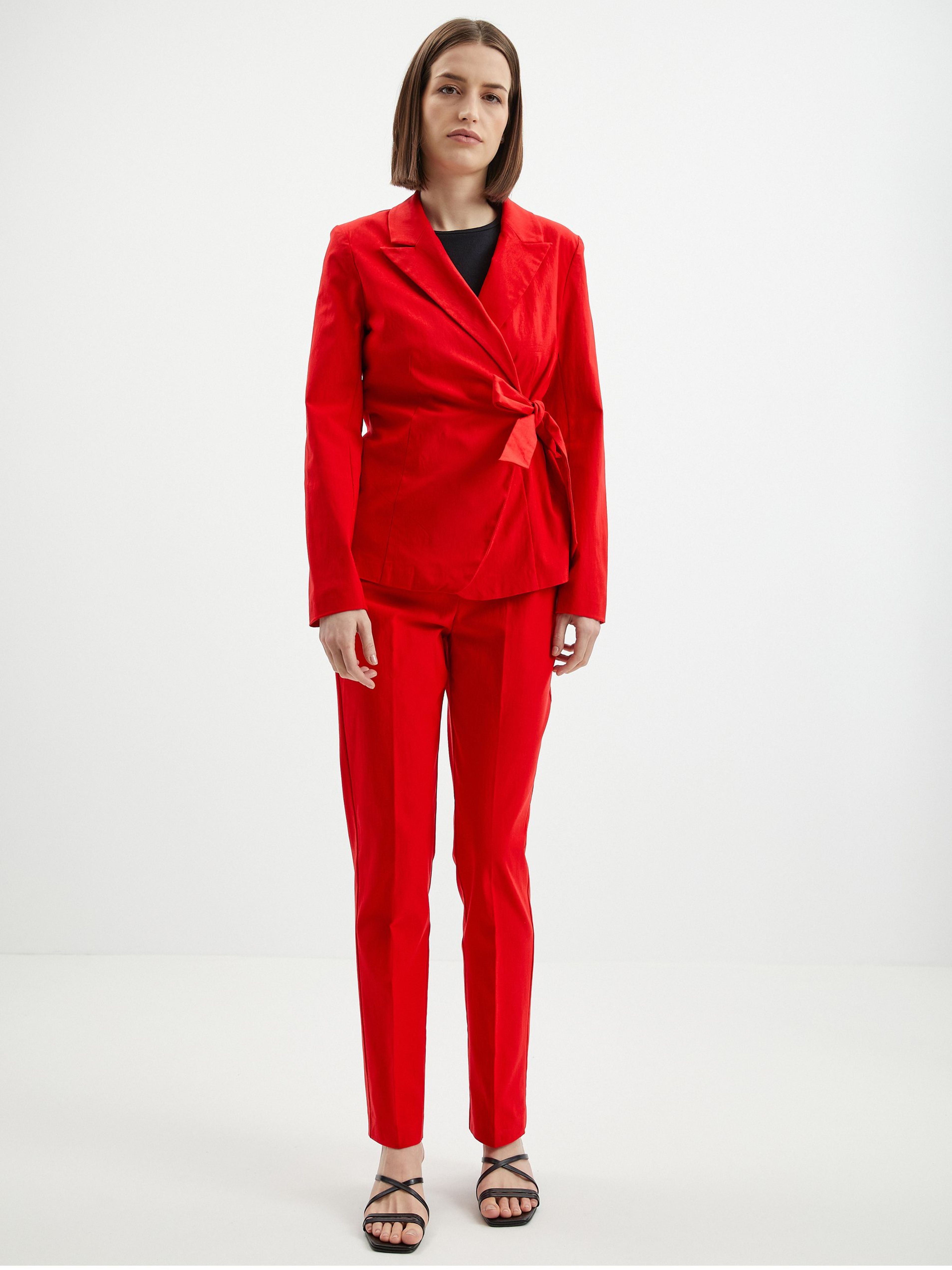 Rote Damenjacke ORSAY