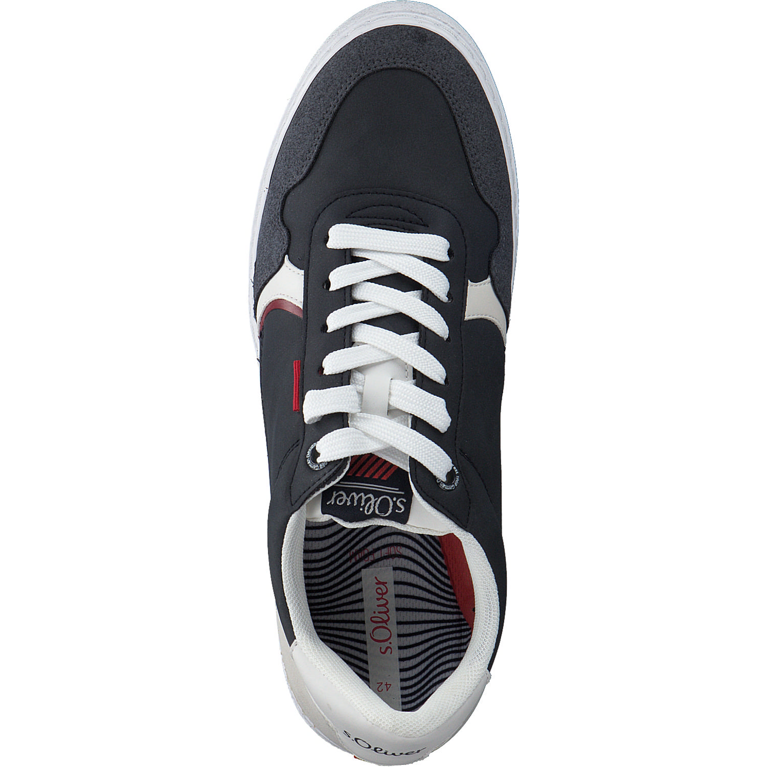 s. Oliver 13602, Sneakers Low, Herren, Blau