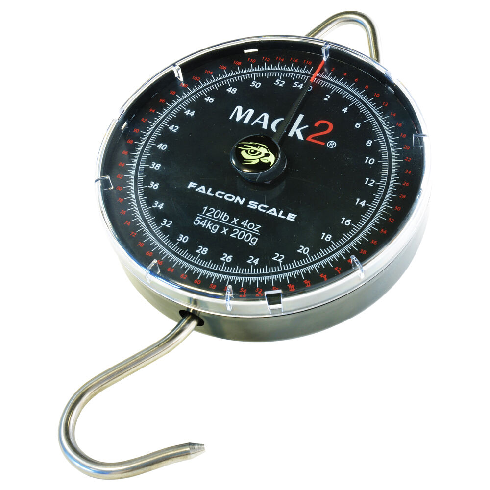 Mack2 Falcon Waage Karpfenwaage 54 kg