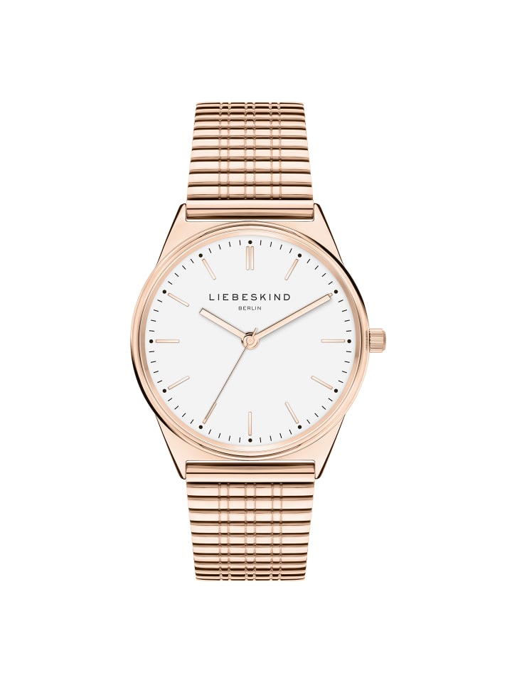 LIEBESKIND BERLIN Armbanduhr in roségold günstig kaufen onesize