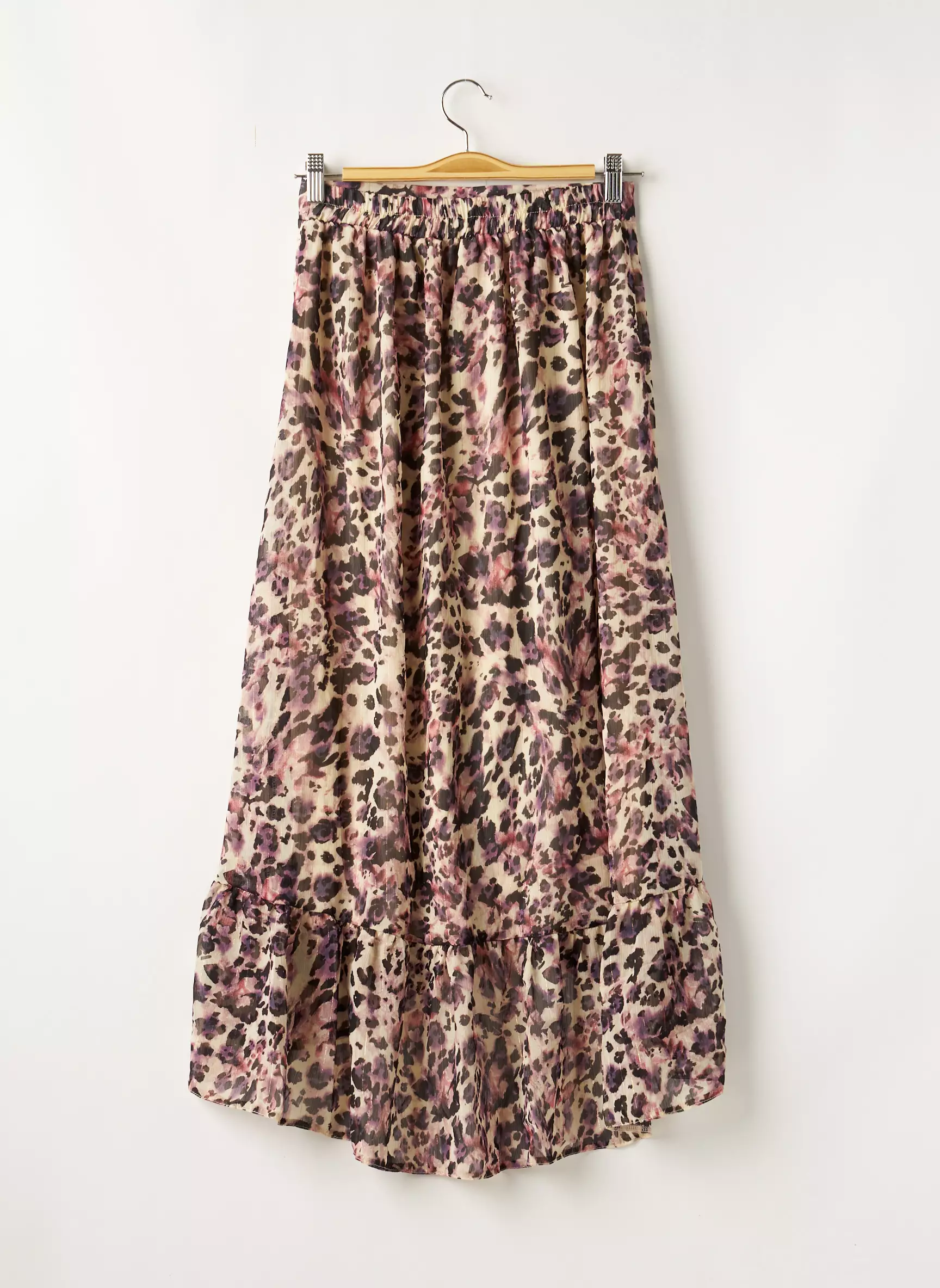 Alma Jupes Longues Femme couleur violet