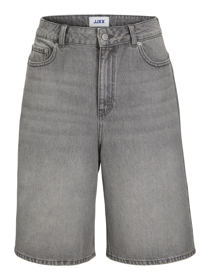 JJXX Jeans-Shorts in Grey Denim günstig kaufen