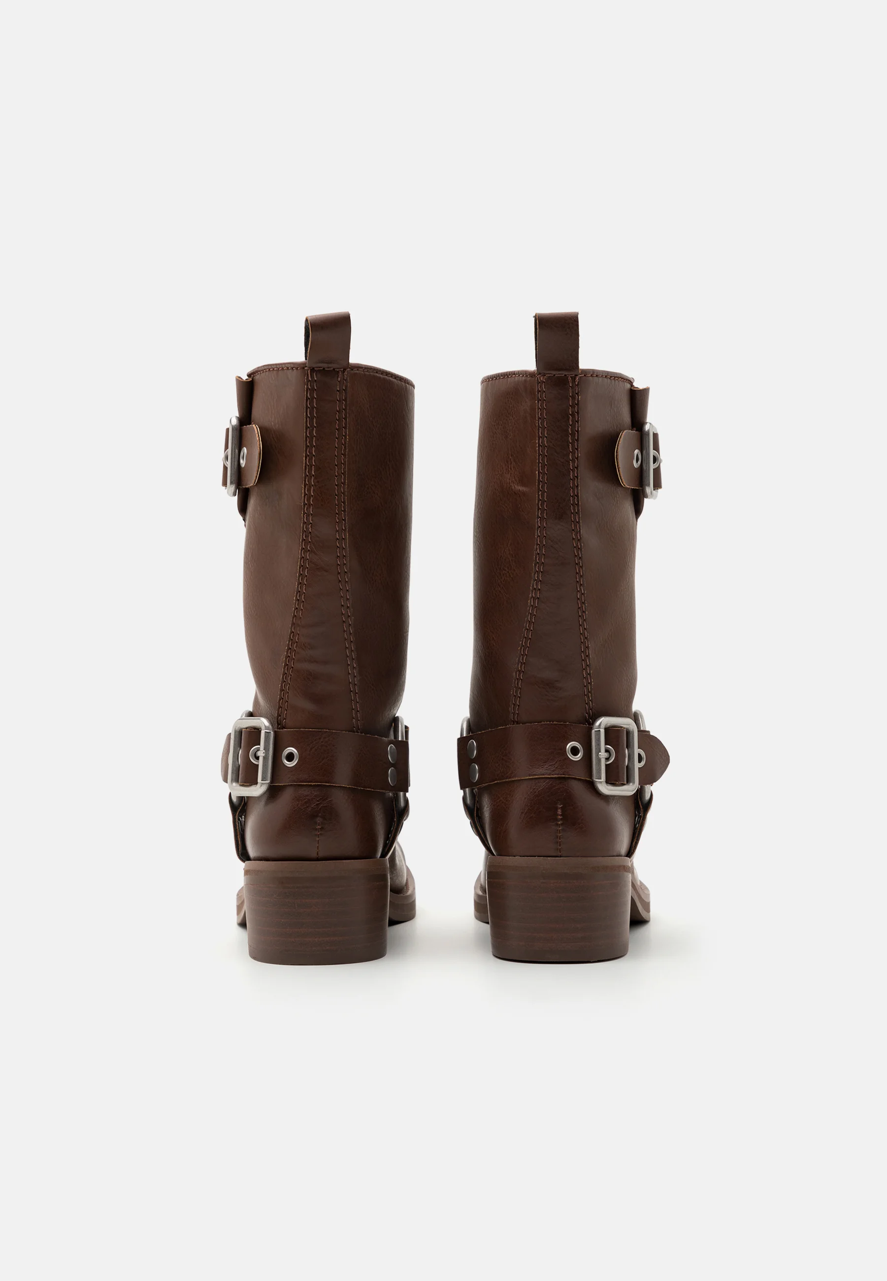Steve Madden EN ROUTE - Botas tejanas/de motociclista