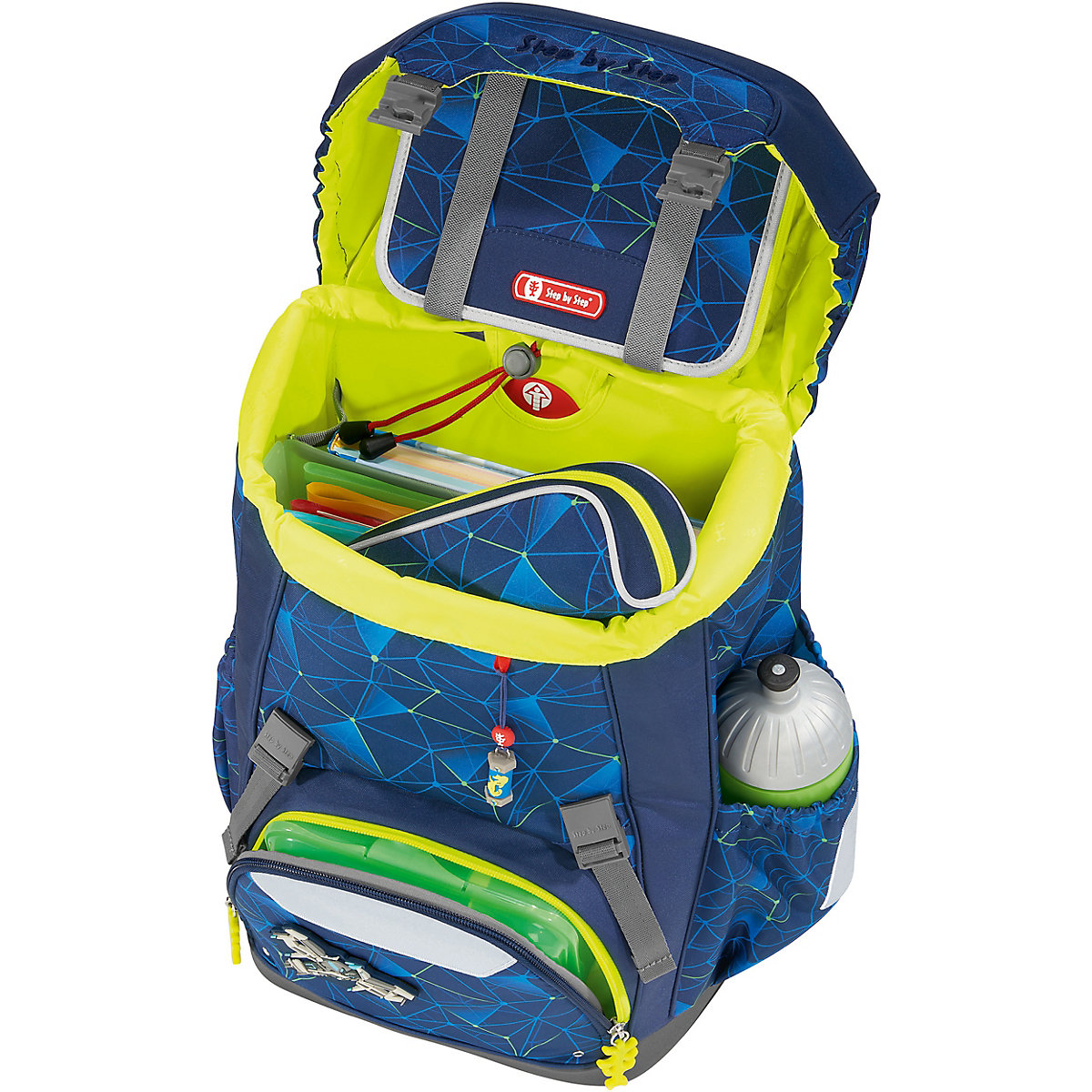 Schulrucksackset GIANT Starship Sirius, 5-tlg. (2023)