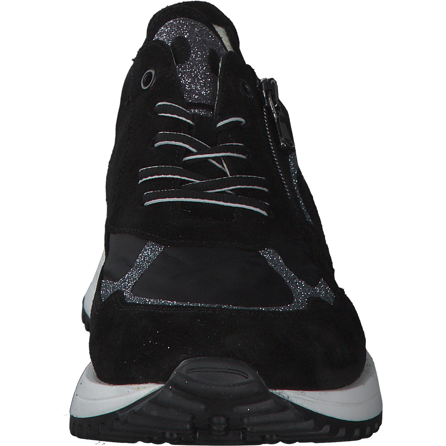 Waldläufer Pinky 797002, Sneakers Low, Damen, Schwarz