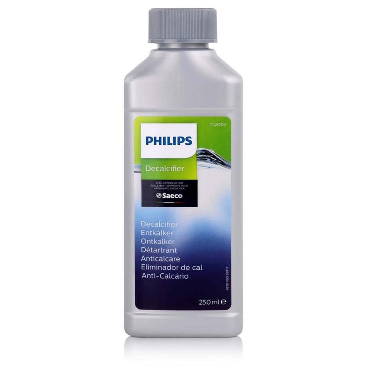 Saeco Philips Saeco CA6700/22 Entkalker 2x250ml - Für Kaffeevollautomaten (1 Entkalker