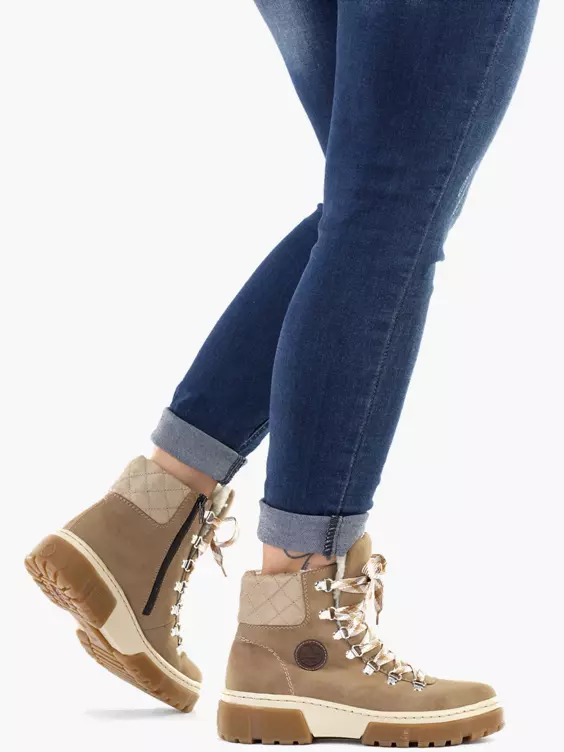 Rieker Damen Schnürstiefel