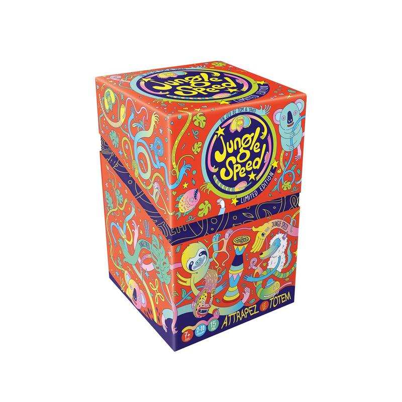 Jeu de société Jungle Speed Bertone
