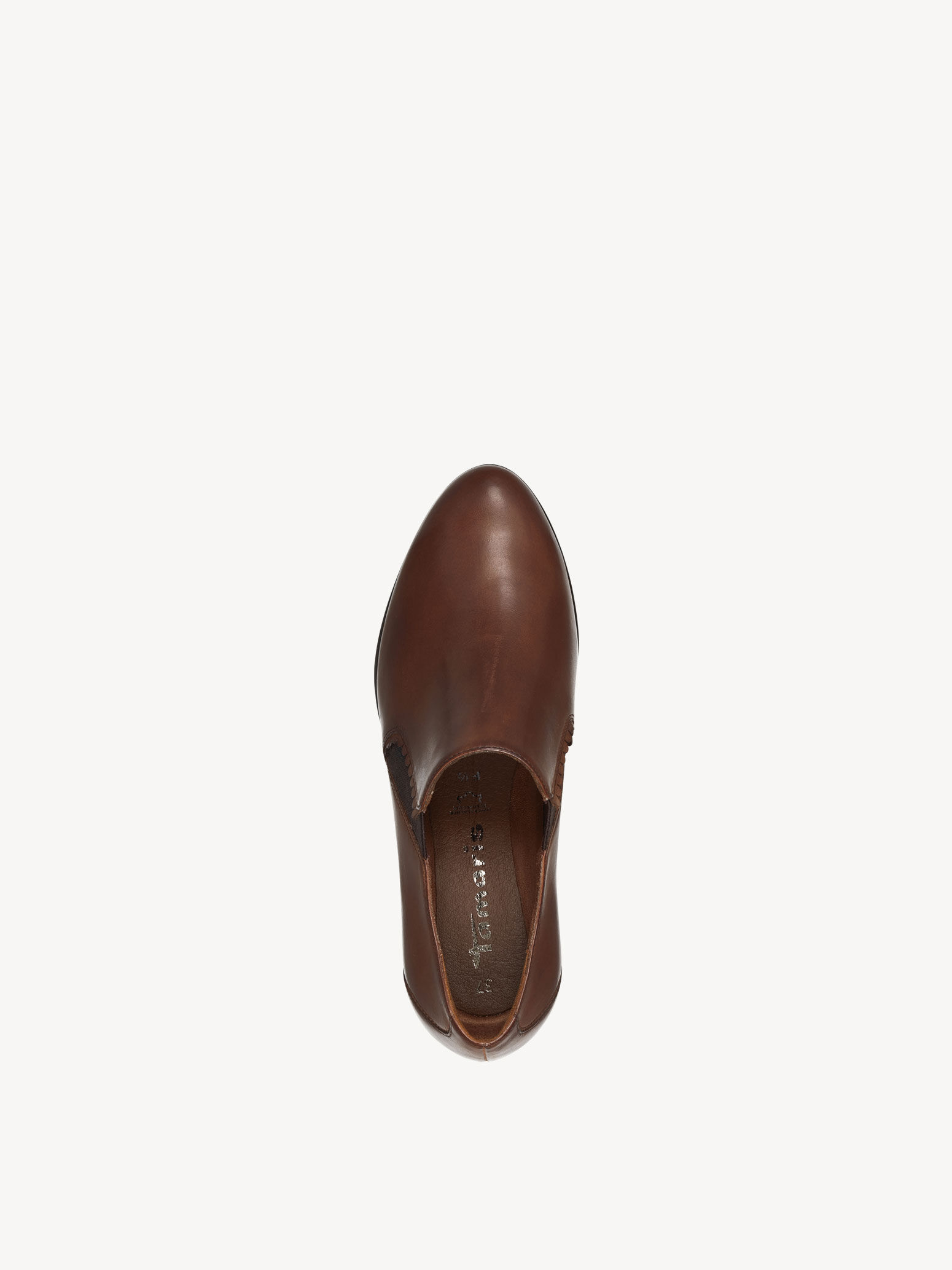 Trotteur en cuir - marron