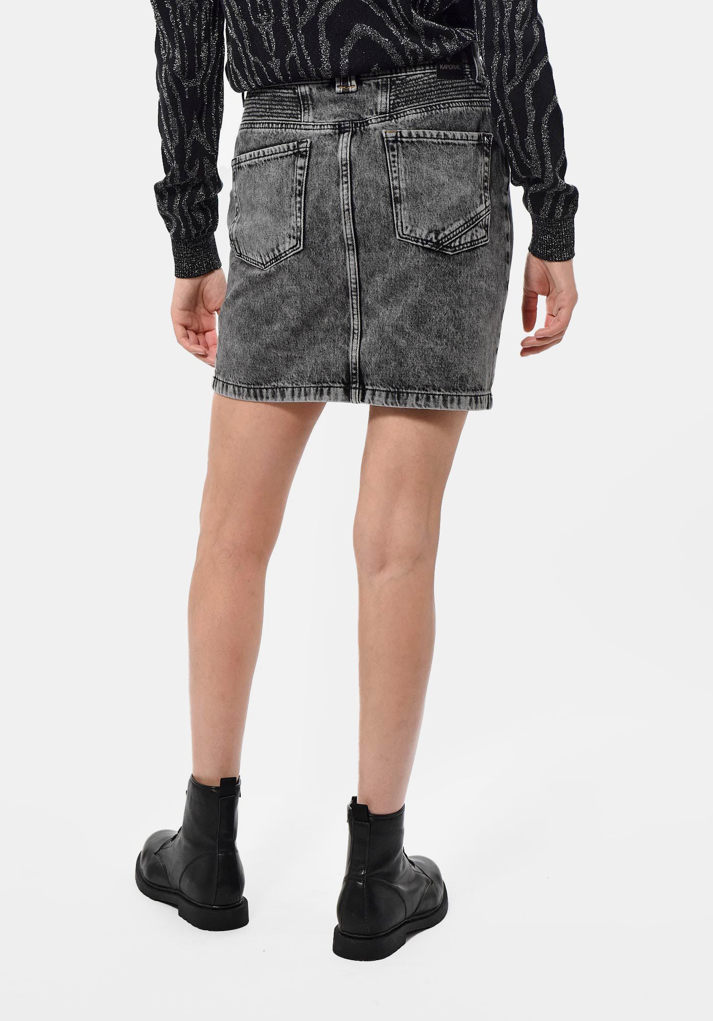 VERRY  Jupe en jean slim Femme en 100% coton